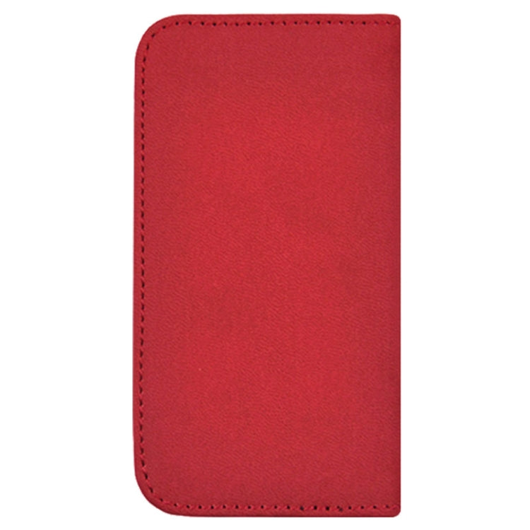 2 in 1 Detachable Frosted Texture Leather Case with Credit Card Slot & Holder for iPhone 5 & 5s & SE & SE