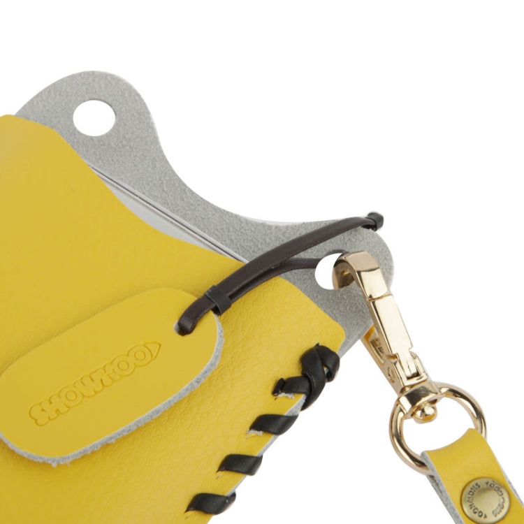 SHOWKOO Lichi Texture Vertical Style Leather Case with Lanyards for iPhone 5 & 5s & SE & SE