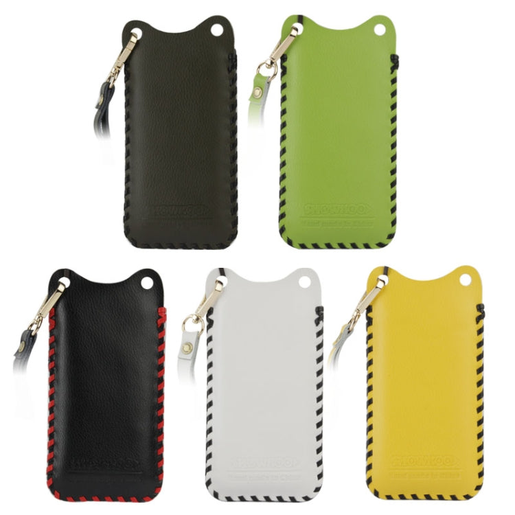 SHOWKOO Lichi Texture Vertical Style Leather Case with Lanyards for iPhone 5 & 5s & SE & SE