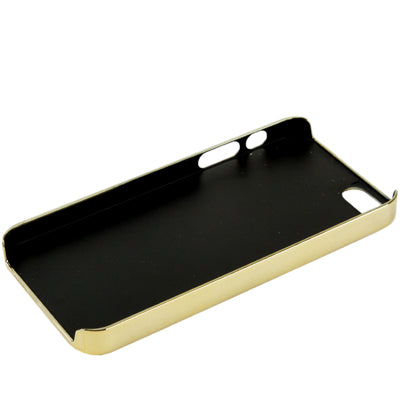 Mesh Pattern Plating Skinning Plastic Case for iPhone 5 & 5s & SE