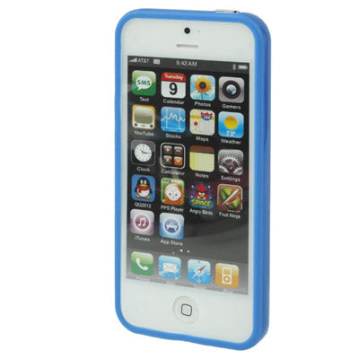 For iPhone 5 & 5s Plastic Bumper Frame with Buttons