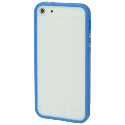 For iPhone 5 & 5s Plastic Bumper Frame with Buttons