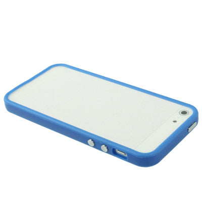 For iPhone 5 & 5s Plastic Bumper Frame with Buttons