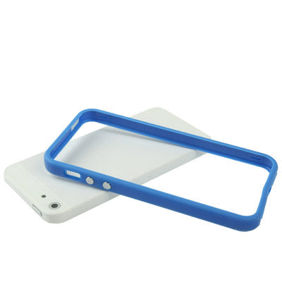 For iPhone 5 & 5s Plastic Bumper Frame with Buttons