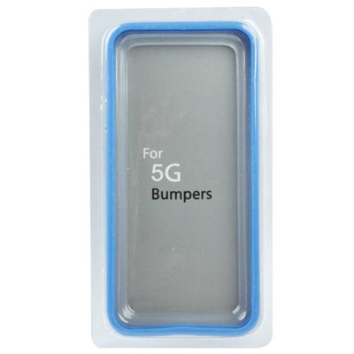 For iPhone 5 & 5s Plastic Bumper Frame with Buttons