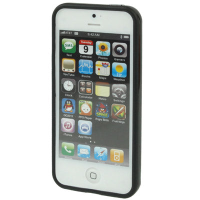For iPhone 5 & 5s Plastic Bumper Frame with Buttons