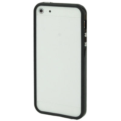 For iPhone 5 & 5s Plastic Bumper Frame with Buttons