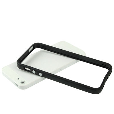 For iPhone 5 & 5s Plastic Bumper Frame with Buttons