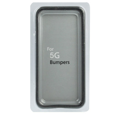 For iPhone 5 & 5s Plastic Bumper Frame with Buttons