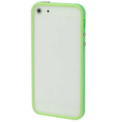 For iPhone 5 & 5s Plastic Bumper Frame with Buttons