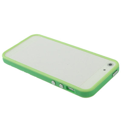 For iPhone 5 & 5s Plastic Bumper Frame with Buttons