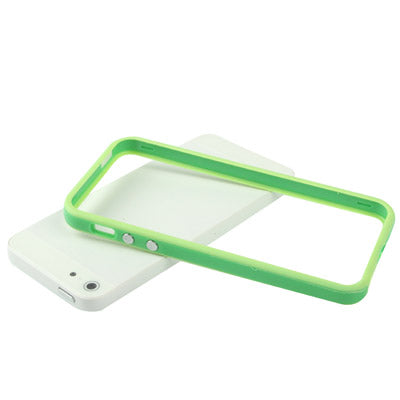 For iPhone 5 & 5s Plastic Bumper Frame with Buttons