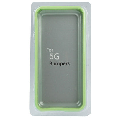 For iPhone 5 & 5s Plastic Bumper Frame with Buttons