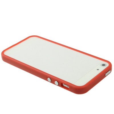 For iPhone 5 & 5s Plastic Bumper Frame with Buttons