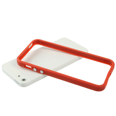 For iPhone 5 & 5s Plastic Bumper Frame with Buttons