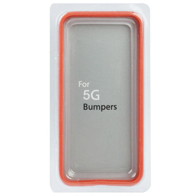 For iPhone 5 & 5s Plastic Bumper Frame with Buttons
