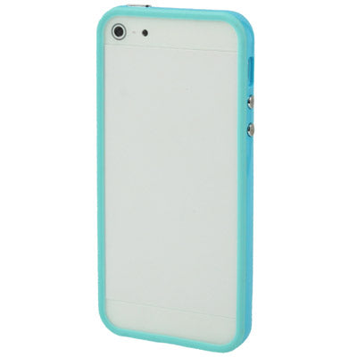 For iPhone 5 & 5s Plastic Bumper Frame with Buttons