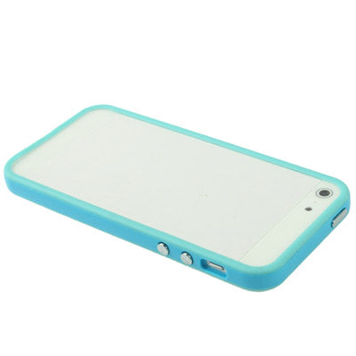 For iPhone 5 & 5s Plastic Bumper Frame with Buttons