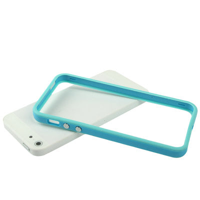 For iPhone 5 & 5s Plastic Bumper Frame with Buttons