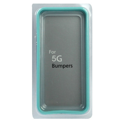 For iPhone 5 & 5s Plastic Bumper Frame with Buttons