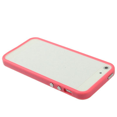 For iPhone 5 & 5s Plastic Bumper Frame with Buttons