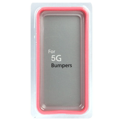 For iPhone 5 & 5s Plastic Bumper Frame with Buttons