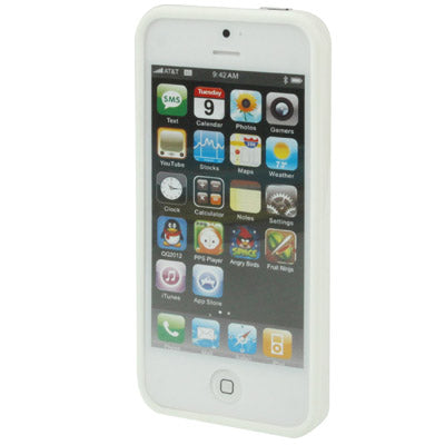 For iPhone 5 & 5s Plastic Bumper Frame with Buttons