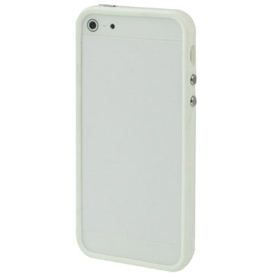 For iPhone 5 & 5s Plastic Bumper Frame with Buttons