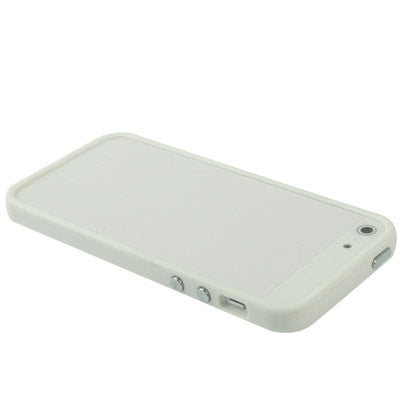 For iPhone 5 & 5s Plastic Bumper Frame with Buttons