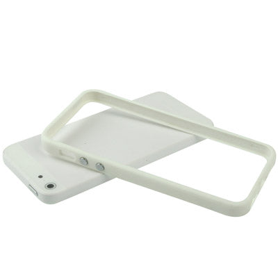 For iPhone 5 & 5s Plastic Bumper Frame with Buttons