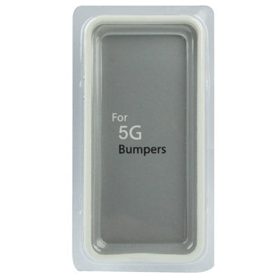 For iPhone 5 & 5s Plastic Bumper Frame with Buttons
