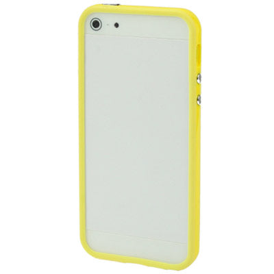 For iPhone 5 & 5s Plastic Bumper Frame with Buttons
