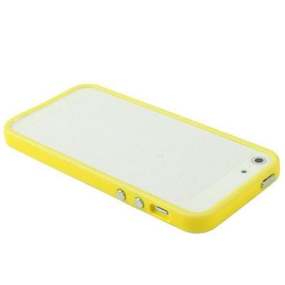 For iPhone 5 & 5s Plastic Bumper Frame with Buttons