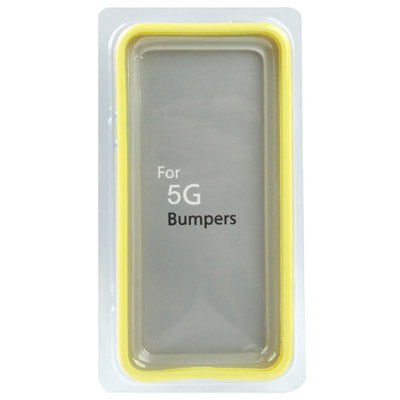 For iPhone 5 & 5s Plastic Bumper Frame with Buttons