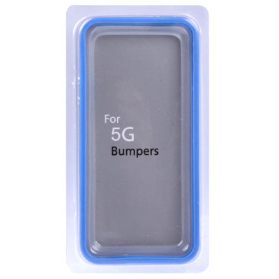 Transparent Plastic Bumper Frame with Buttons for iPhone 5