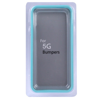 Transparent Plastic Bumper Frame with Buttons for iPhone 5
