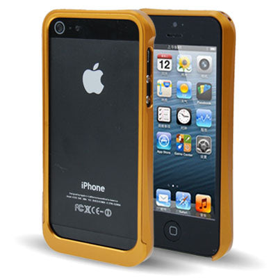 Removable Metal Companion Bumper Frame Case for iPhone 5 & 5s & SE