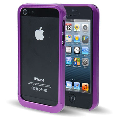 Removable Metal Companion Bumper Frame Case for iPhone 5 & 5s & SE
