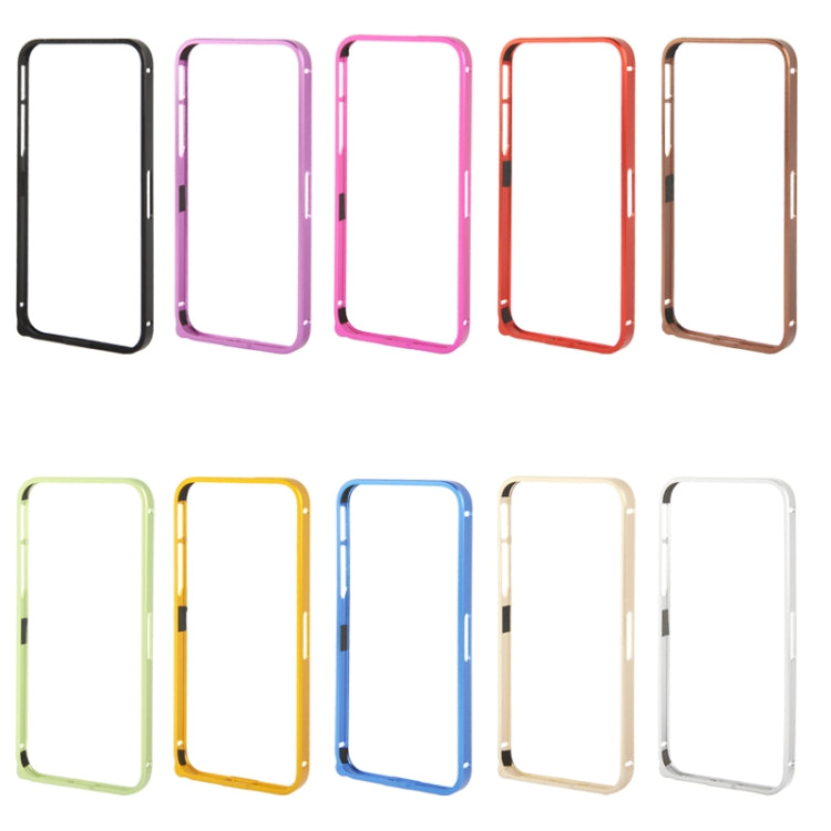 0.7mm Ultra Light Detachable Premium Metal Frame with Screwdriver & Screw for iPhone 5 & 5s & SE(Green)