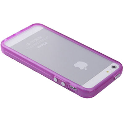Translucent Luminous Effect TPU Bumper Frame Case for iPhone