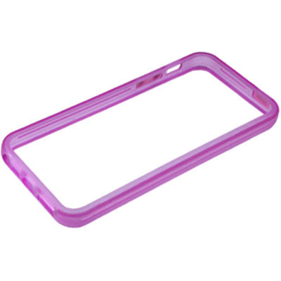 Translucent Luminous Effect TPU Bumper Frame Case for iPhone