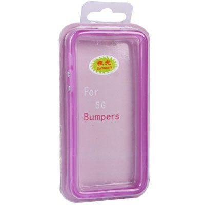 Translucent Luminous Effect TPU Bumper Frame Case for iPhone