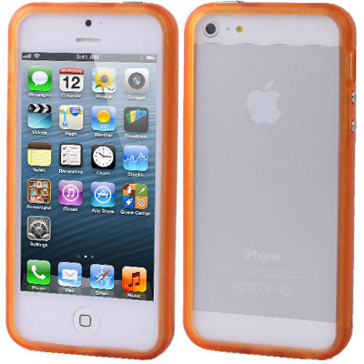 Translucent Luminous Effect TPU Bumper Frame Case for iPhone