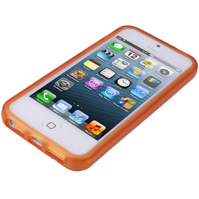 Translucent Luminous Effect TPU Bumper Frame Case for iPhone