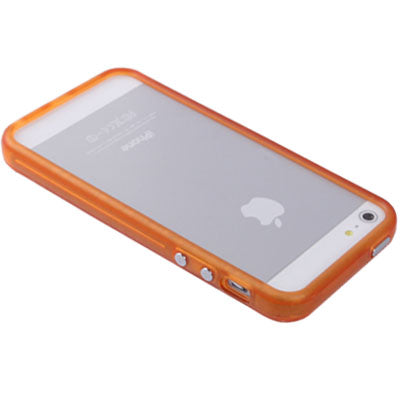 Translucent Luminous Effect TPU Bumper Frame Case for iPhone
