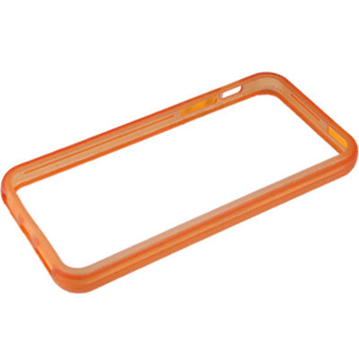 Translucent Luminous Effect TPU Bumper Frame Case for iPhone