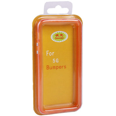 Translucent Luminous Effect TPU Bumper Frame Case for iPhone