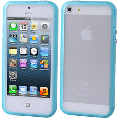 Translucent Luminous Effect TPU Bumper Frame Case for iPhone