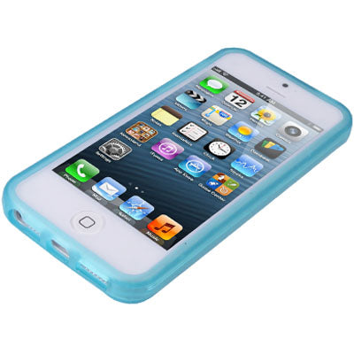 Translucent Luminous Effect TPU Bumper Frame Case for iPhone