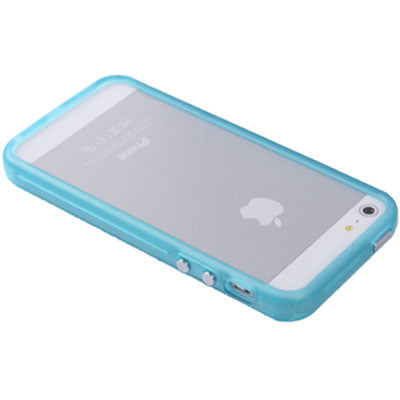 Translucent Luminous Effect TPU Bumper Frame Case for iPhone